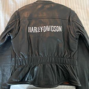 Womens Harley Davidson Leather jacket